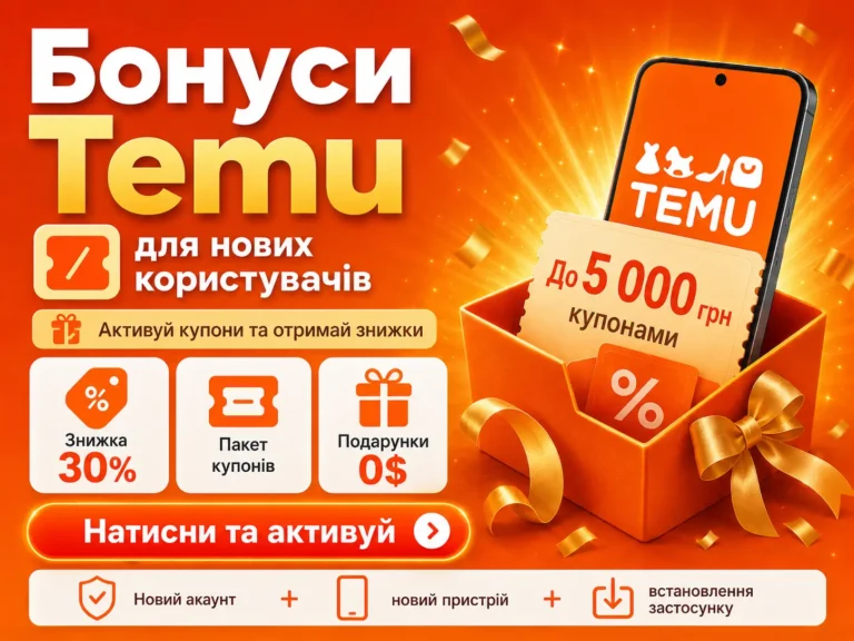 Temu Гаряча Лінія Телефон